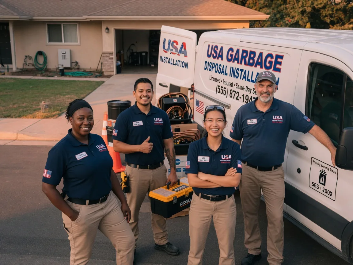 Garbage Disposal Replacement company in Campbellsport, WI