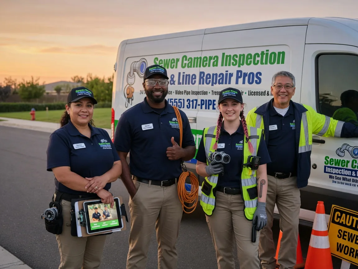 Sewer Line Repair company in Campbellsport, WI