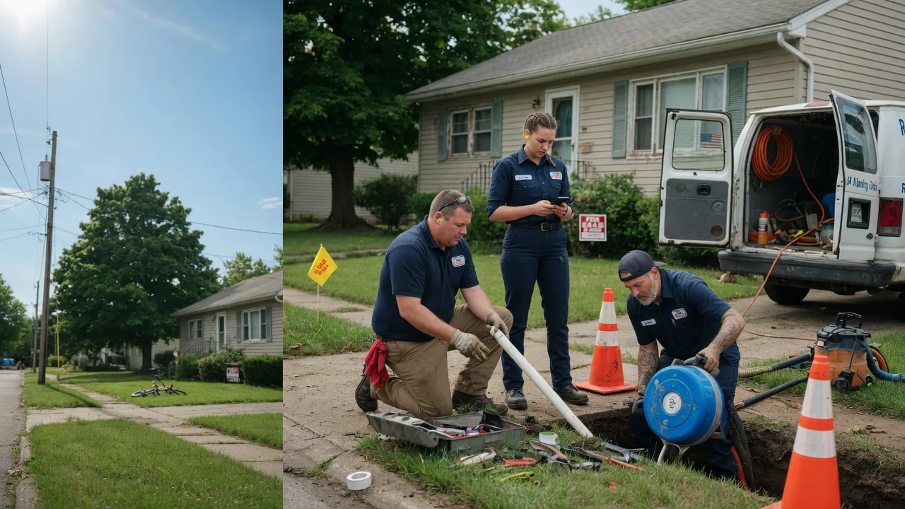 Sewer Line Repair in Campbellsport, WI near me